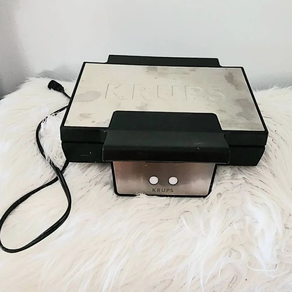 Krups FDK2 waffle maker double